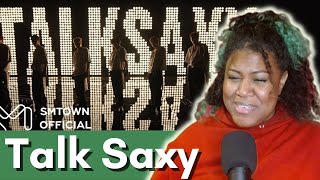 RIIZE 라이즈 Talk Saxy  LIVE Reaction [upl. by Tail]