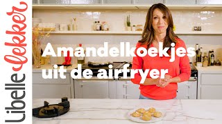 Amandelkoekjes uit de airfryer van Sandra Bekkari [upl. by Kirit618]