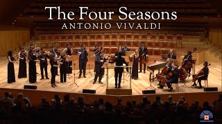 Vivaldi The Four Seasons Orquesta Reino de Aragón [upl. by Enailil491]