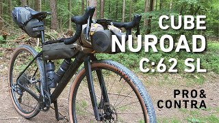 CUBE NUROAD C62 SL Langzeittest [upl. by Jonie699]