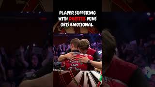 Winning Game With Dartitis Van Peer vs Menzies Emotional Moment [upl. by Aneris]