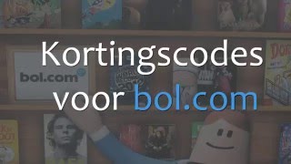 Kortingscode Bol  Krijg werkende kortingscodes voor Bolcom [upl. by Avlis]