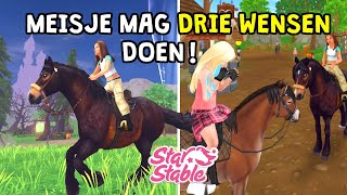 Gevoelig Meisje Doet Iets Heel Ergs 😲  Star Stable Halloween film 🎃  Griezelfilm voor tieners [upl. by Buck353]