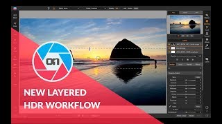 New Layered HDR Workflow – ON1 Photo RAW 2019 [upl. by Izzy]