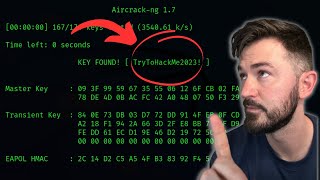 How To Crack WPA2 WiFi Password With AirCrackNG  WiFi Pentesting Video 2024 [upl. by Aneis]