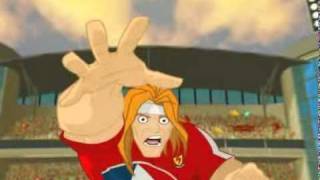 Supa Strikas S1E2  Rise to the Challenge [upl. by Tolkan331]