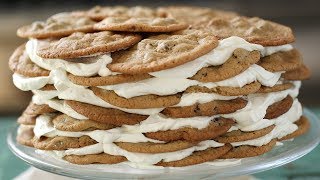 Chocolate Chip Cookie Icebox Cake Everyday Food with Sarah Carey [upl. by Thanos]