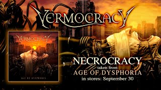 VERMOCRACY  Necrocracy official lyricvideo [upl. by Duahsar]