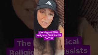 The Hypocritical Religious Narcissists Do This  narcissist [upl. by Ennovahs]