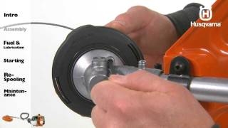 Husqvarna String Trimmers  Assembly [upl. by Onibas]