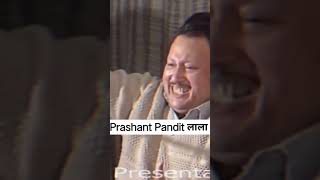 Unse Hi Aaj Unki Mulaqat Ho Gayi   Nusrat Fateh Ali Khan Sahab  Prashant Pandit लाला  nfak [upl. by Dnomar]