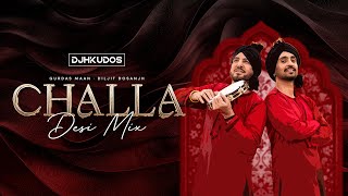 Challa Desi Mix  Gurdas Maan  Dj H  Diljit Dosanjh [upl. by Ramoj193]