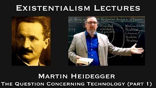 Martin Heidegger  Question Concerning Technology part 1  Existentialist Philosophy amp Literature [upl. by Michelle]