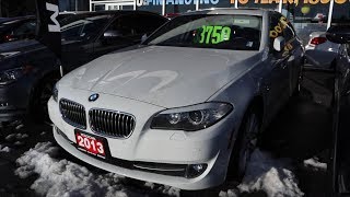 2013 BMW 528i xDrive InDepth Tour [upl. by Laurella]