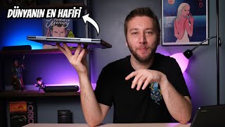 Dünyanın EN HAFİF laptopu Dynabook Portege X30WJ [upl. by Orimlede309]