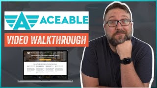 Aceable Agent Real Estate Online School Walkthrough amp Honest Review [upl. by Carmella]