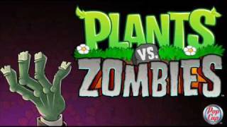 Plants vs Zombies Music  Night Time in the Back Yard Horde [upl. by Mariana156]