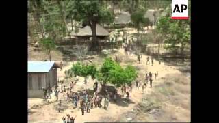 EAST TIMOR VILLAGERS FORMING DEFENCE FORCES [upl. by Wickner190]