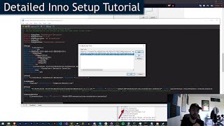 Detailed Inno Setup Tutorial [upl. by Idnic123]