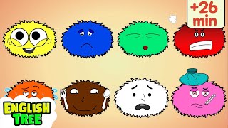 Colors and Feelings Song More Kids Songs  English Tree TV [upl. by Assyral695]