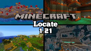 HOW TO USE THE LOCATE COMMAND IN MINECRAFT 121 HOW TO GUIDES [upl. by Enaenaj]