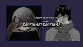 “Kageyama Kageyama”  Kageyama finally overdid it  Part 1  Hint of Tsukikage [upl. by Eurd279]