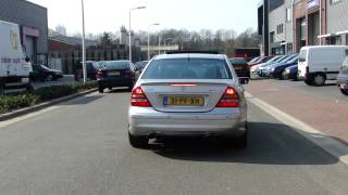 Mercedes C55 AMG Race Exhaust system INSANE SOUND by Maxiperformance [upl. by Hubey]