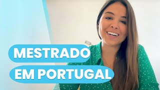 Mestrado em Portugal Brasileira conta como melhorar a carreira realizando um Mestrado em Portugal [upl. by Nolaf]