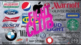 top 10 brands in FIGHT CLUB product placement analysis [upl. by Virge]