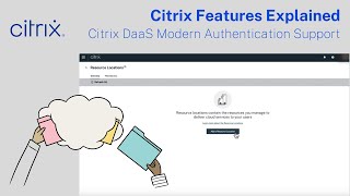 Citrix Features Explained Citrix DaaS Modern Authentication Support [upl. by Gunilla176]