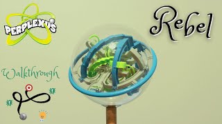 Perplexus Rebel  Walkthrough StartEnd [upl. by Arhna549]