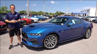 Is the 2024 Ford Mustang GT the BEST manual transmission sports car to BUY [upl. by Nuawad]