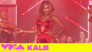 Kaliii Performs quotArea Codesquot  2023 VMAs [upl. by Aiam]