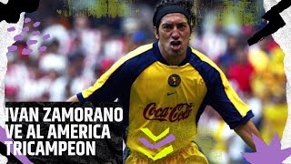 IVAN ZAMORANO VE AL AMERICA TRICAMPEON [upl. by Gower340]