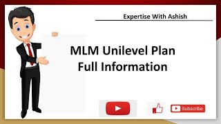 MLM Unilevel Plan Full Information  Level Plan ki Puri Jankari [upl. by Christin]