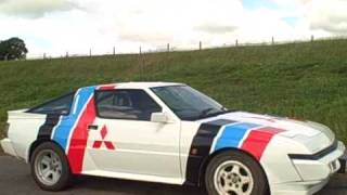 Ex Jeremy Clarkson Top Gear Mitsubishi Starion [upl. by Rednaxela]