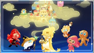 Golden Osmanthus Cookies Story Fragrance Journey  Cookie Run Kingdom Story  Part 1 13 [upl. by Tankoos]