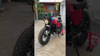 Tmx 125 scrambler [upl. by Haeli]