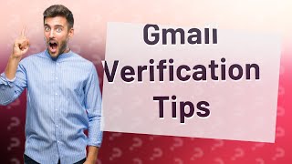 Why is my Gmail verification code not received [upl. by Carolann]