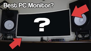 I Bought A New Ultrawide Monitor  Best For Audio Production [upl. by Zacharia]