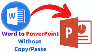 ከዎርድ ወደ ፓወርፖይንት መቀየርConvert Word to PowerPoint [upl. by Anoy6]