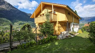 Urlaub auf dem Bauernhof in Südtirol  Roter Hahn Birkenhof in Marling [upl. by Filbert]