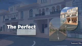 Paramount Villas  Project by Paramount Developers  Faisalabad [upl. by Sawtelle51]