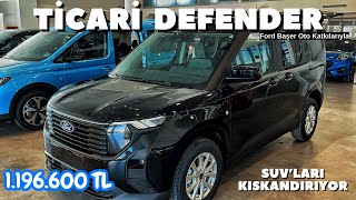 TİCARİ DEFENDER  2024 MODEL COURIER [upl. by Ibrek829]