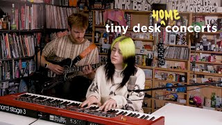 Billie Eilish Tiny Desk Home Concert [upl. by Notsrik199]