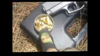 Tes ammunition 9mm pak conver 55mm22 bullet [upl. by Amaris]