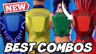 BEST COMBOS FOR NEW BIRTHSTONE BACKPLATE BACKBLING UNDERCOVER SUMMER SET  Fortnite [upl. by Lenna]