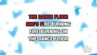 Fire Burning in the style of quotSean Kingstonquot karaoke video with lyrics [upl. by Bradan316]