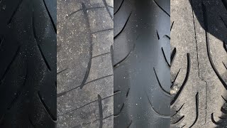 Dunlop Roadsmart III Comparing Tire Longevity In Different Riding Scenarios  Moto Mouth Moshe 70 [upl. by Remington]