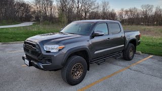 2023 Tacoma Trail Edition in magnetic grey [upl. by Acinomaj]